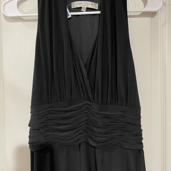 Black Evan-Picone dress size 8 NWT - Picture 2 of 4
